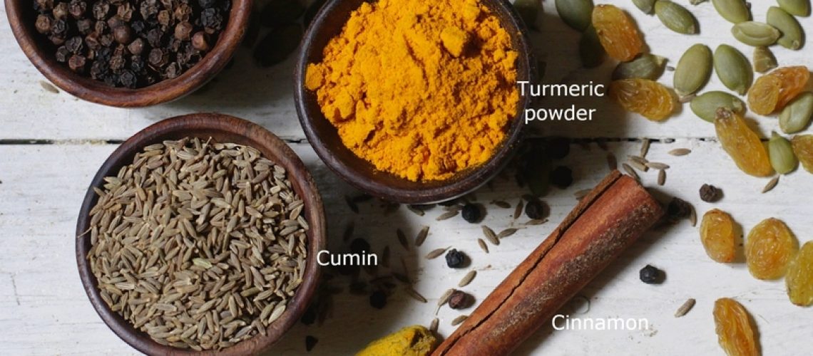 Recipes to ward of cough and cold with turmeric, pepper, cumin spices
