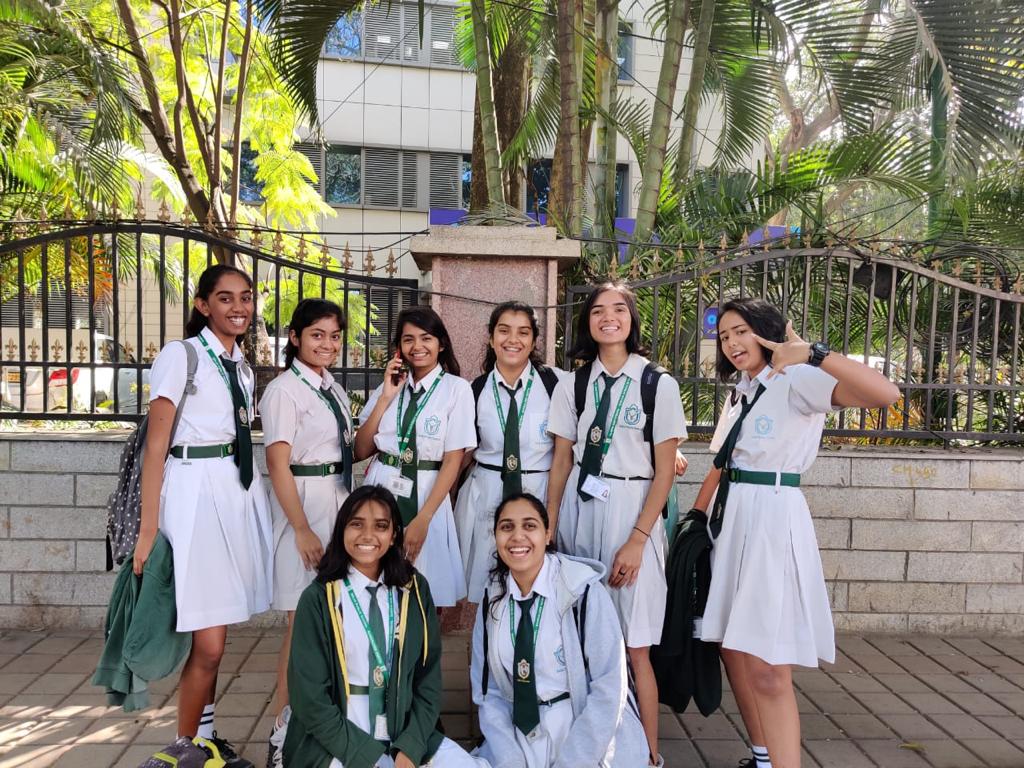 Lockdown does not deter Bangalore DPS girls in supporting sustainable